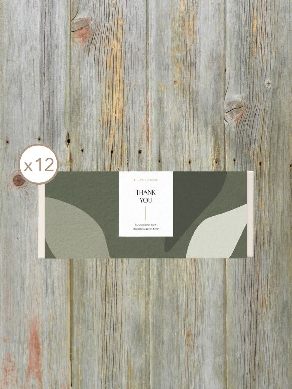 LULAS GARDEN VERDANT SLEEVE - THANK YOU